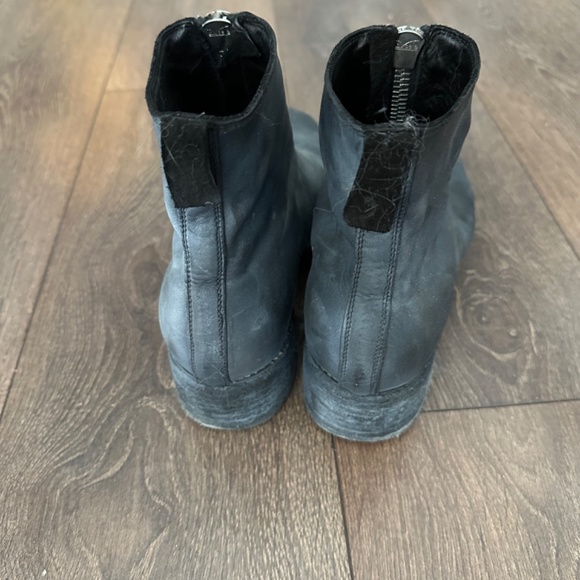 Guidi grey PL1 ankle boots - Picture 3 of 6